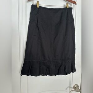 Ann Taylor Black Pencil Skirt